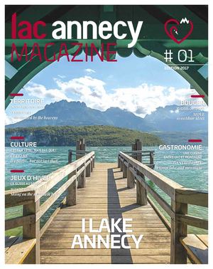 Lac Annecy Magazine 1 - 2017
