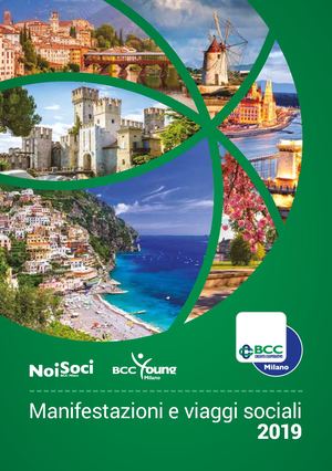 Manifestazioni e viaggi sociali 2019