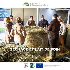 Carnet n°7 - Séchage et lait de foin