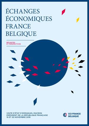Brochure économique CCI France Belgique