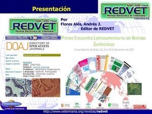 Redvet Recvet Presentacion Res