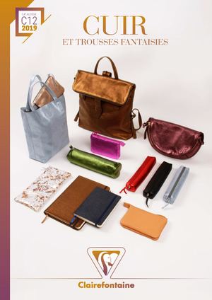 C12 2019 Cuirs Clairefontaine