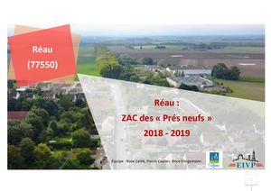 ZAC de Réau - Urba opérationnel