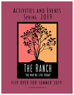 The Ranch Spring & Summer 2019 Activity Guide