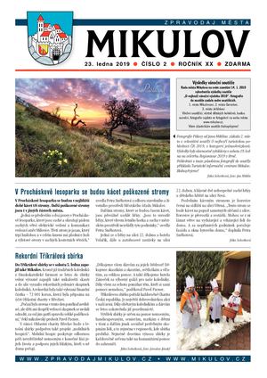 Zpravodaj města Mikulov 2/2019