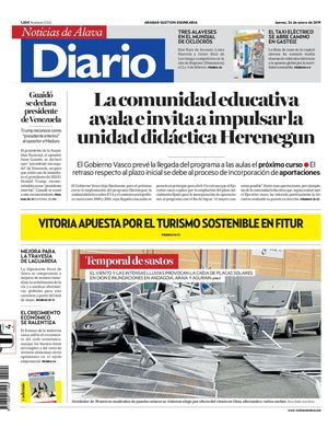 Diario de Noticias de Álava 20190124