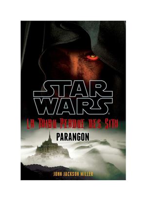 La Tribu Perdue des Sith 3 : Parangon