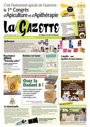 J37394 Gazette Naturapi 4p Tab