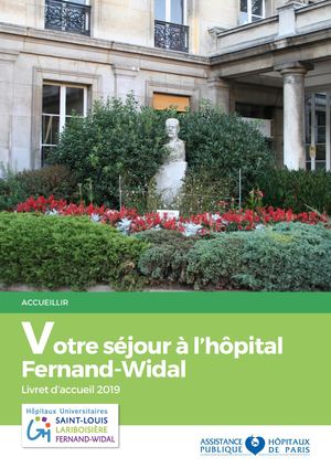 Livret d'accueil Fernand-Widal 2019