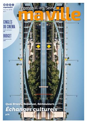 Argenteuil-en-Seine ma ville n°1