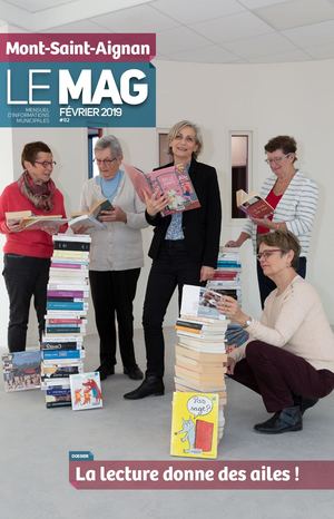 Mont-Saint-Aignan Le Mag - FÉVRIER 2019