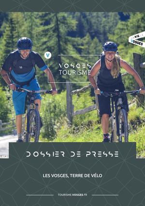 Dossier de Presse : LES VOSGES, TERRE DE VÉLO
