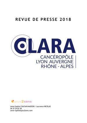 Clara Revue De Presse Complète 2018