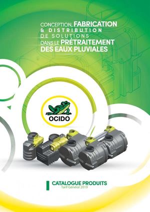 Catalogue Ocido 2019