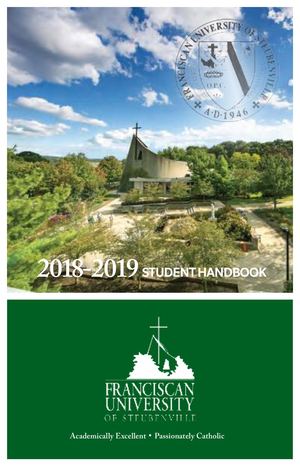 2018-2019 Student Handbook