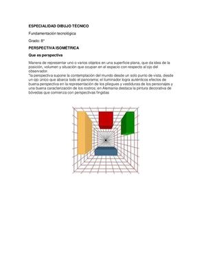 Especialidad Dibujo Técnico