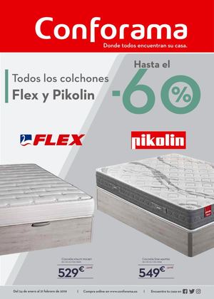 Conforama - 2019/02/21 - Catálogo Conforama