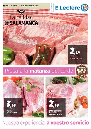 E.Leclerc - 2019/02/02 - Catálogo E.Leclerc - Salamanca