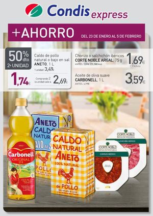 Condis - 2019/02/05 - Catálogo Condis Express - Madrid