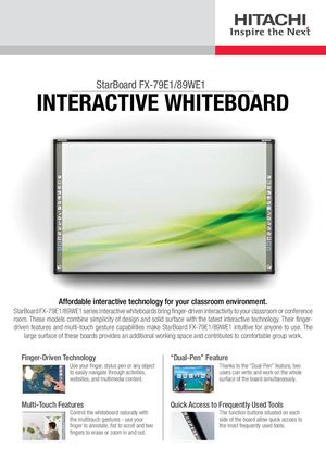 Ficha Tecnica Tablero Hitachi