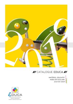 Catalogue Educa