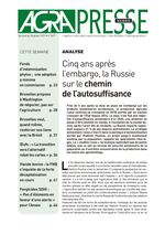 Agra Presse Hebdo #3677