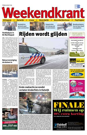Weekendkrant 25-01-2019