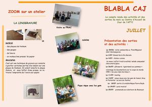 BlablaCAJ Juillet 2018