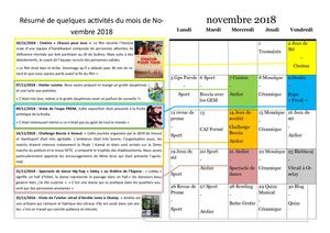 BlablaCAJ Novembre 2018