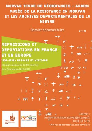 CNRD Répressions et déportations en France et en Europe. 1939-1945 - Espaces et Histoire