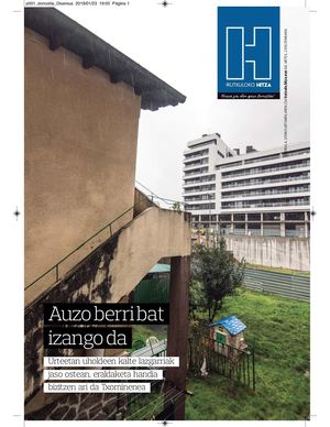 Irutxuloko Hitza 20190125