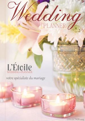 Catalogue de mariage