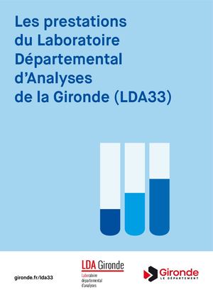 Les prestations du LDA33