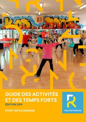 Guide Seniors - Ronchin 2018