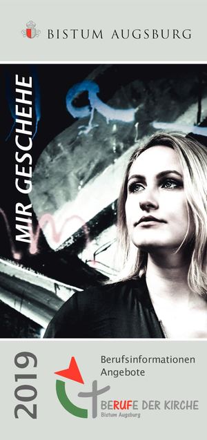 Berufe der Kirche Jahresprogramm 2019