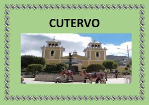 Cutervo LUGAR TURISTICO