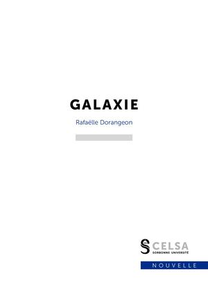 Prix de la nouvelle du CELSA 2018 - Coup de cœur du jury