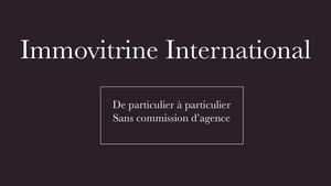 Particulier: vente maison de maitre Chef-Boutonne, proche Poitiers - Annonces immobilières