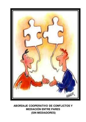Abordaje Cooperativo De Conflictos