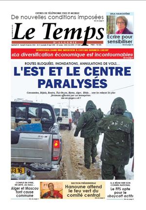 Le Temps D'algerie Du 26 01 2019