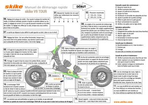 Manual Skike V9 Tour FR