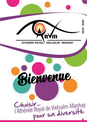 Bienvenue en secondaire ARVM 2019