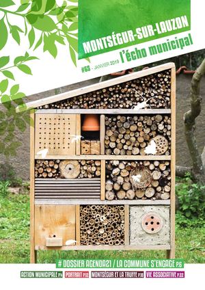 Montségur-sur-Lauzon / l'écho municipal #65 janvier 2019