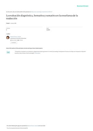 Orozco Evaluacion 2006