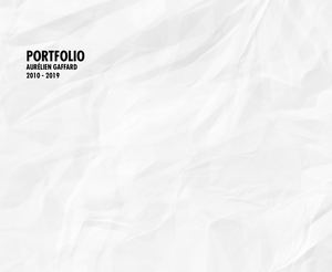 PORTFOLIO ARCHITECTURE (2010-2019)