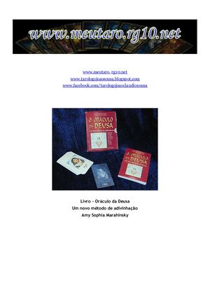 Kupdf Com Oraculo Das Deusas Cartas E Interpretaoes