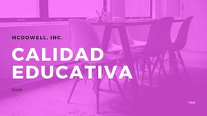 Calidad Educativa