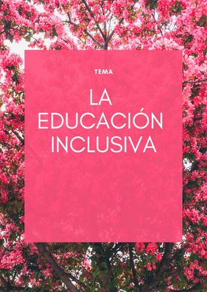 Tema La Planificación Educativa (1)