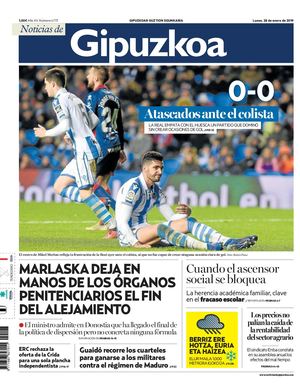 Noticias de Gipuzkoa 20190128