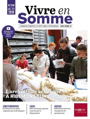 Vivre en Somme n°116 - Janvier/février 2019